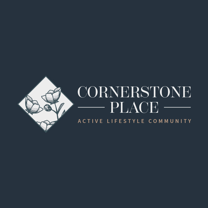 Cornerstone Place Active Lifestyle Community Logo